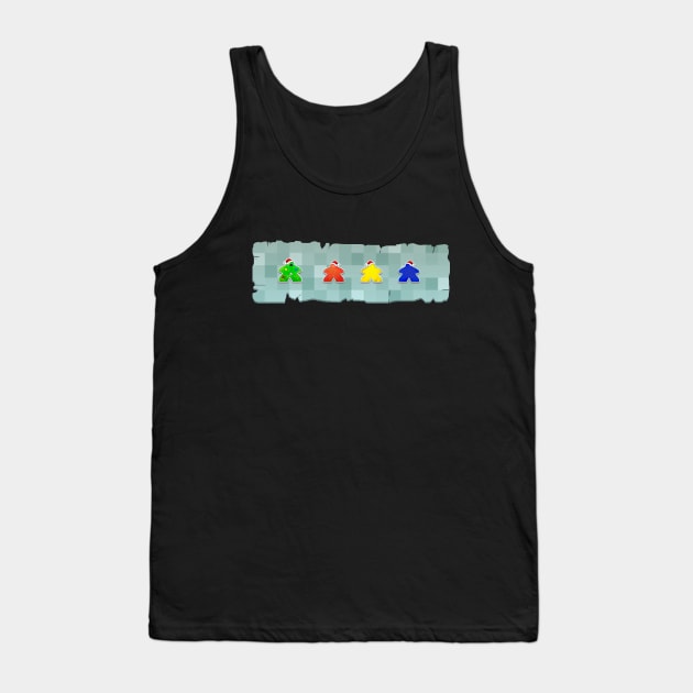 MEEPLES Tank Top by ARTEMIDA